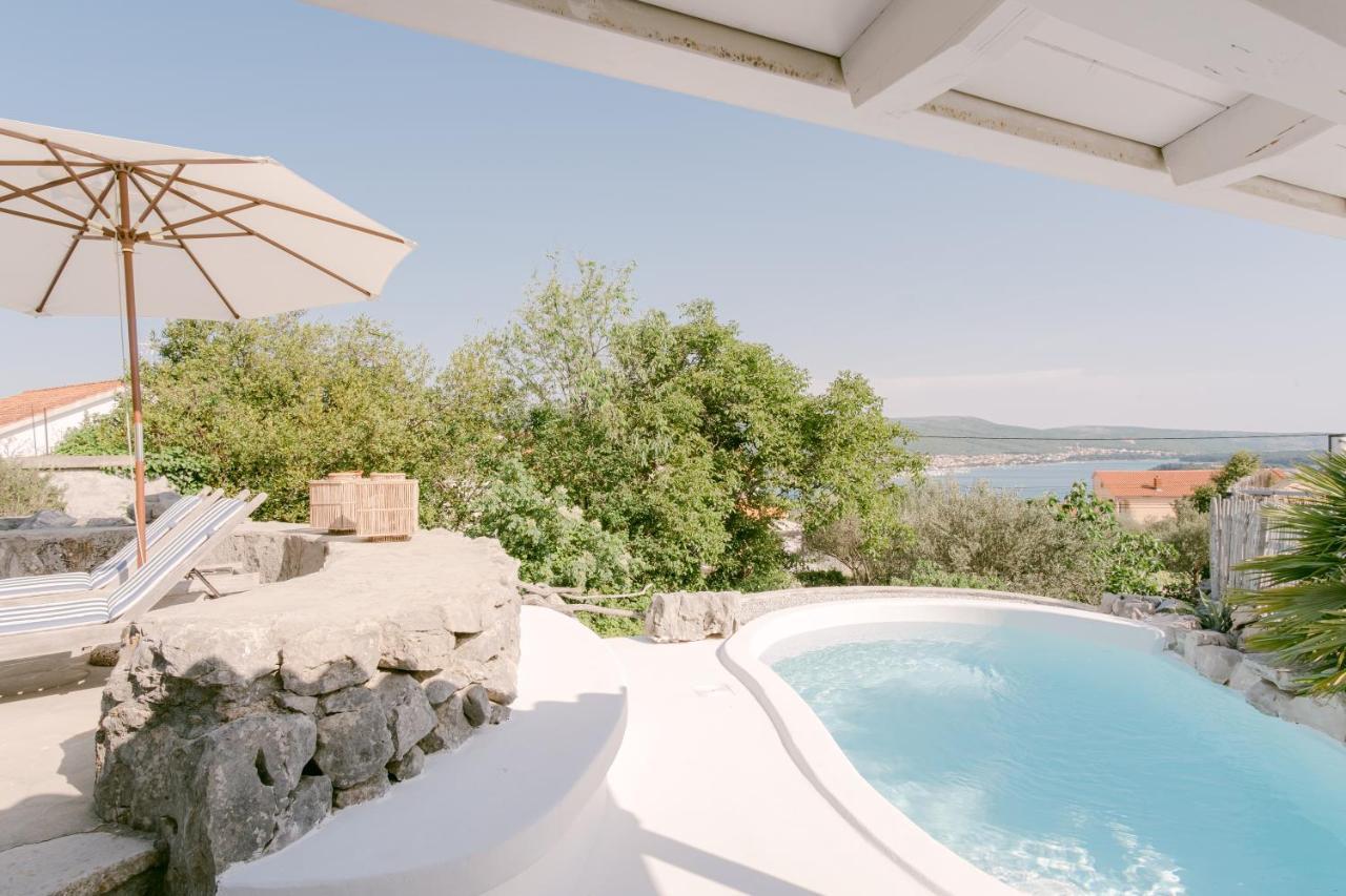 Pavi Apartments Life Style House With Private Pool Kornić Exterior foto